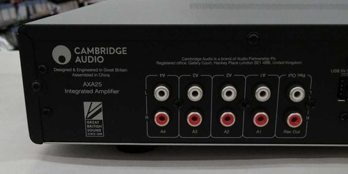 Cambridge audio axa25 - audio,