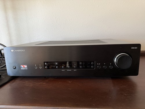 Cambridge audio cxa80 - cambridge,
